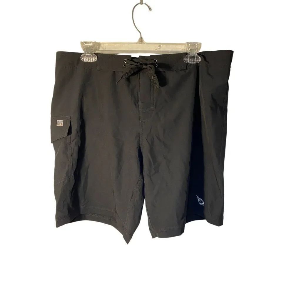 NWT Baleaf men’s surf swim black bathing suit, beach pool ocean XXL